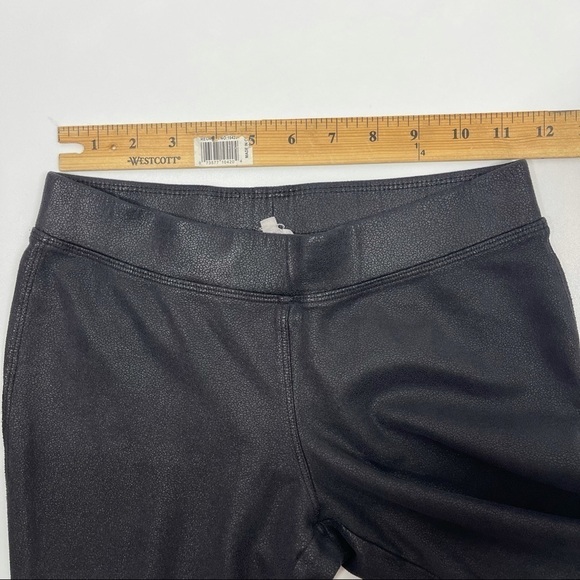 Liberty Garden Black Pull On Equestrian Style Leggings Women's Size XS - Picture 7 of 10